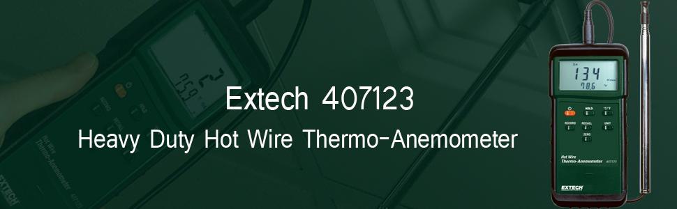EXTECH 407123 2 EXTECH 407123