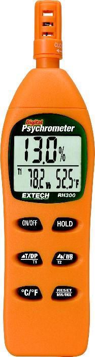 EXTECH RH300 2 EXTECH RH300