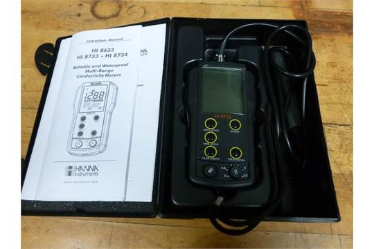 HANNA HI8733 1 HANNA HI8733