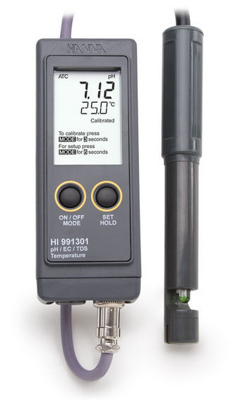HANNA HI991300 2 HANNA HI991300