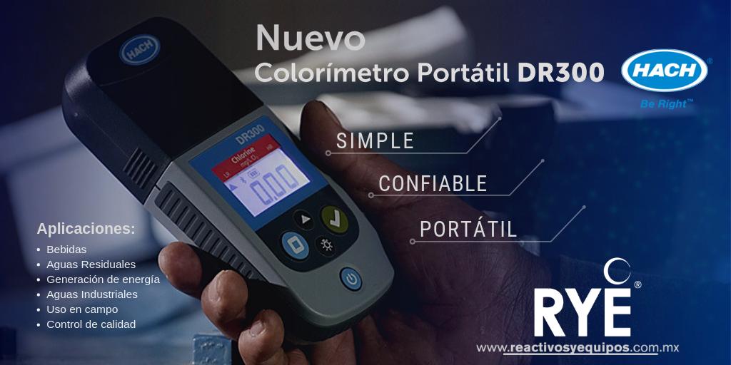 HACH DR300 4 HACH DR300