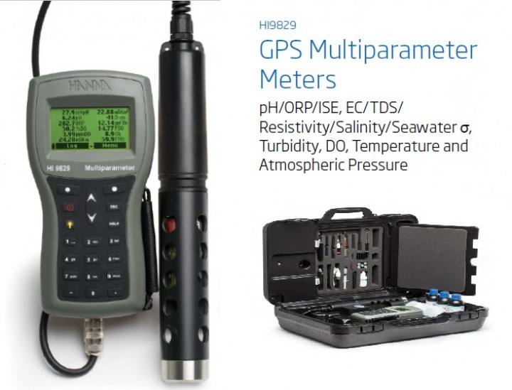 HANNA HI9829 -10041 2 HANNA HI9829 -10041