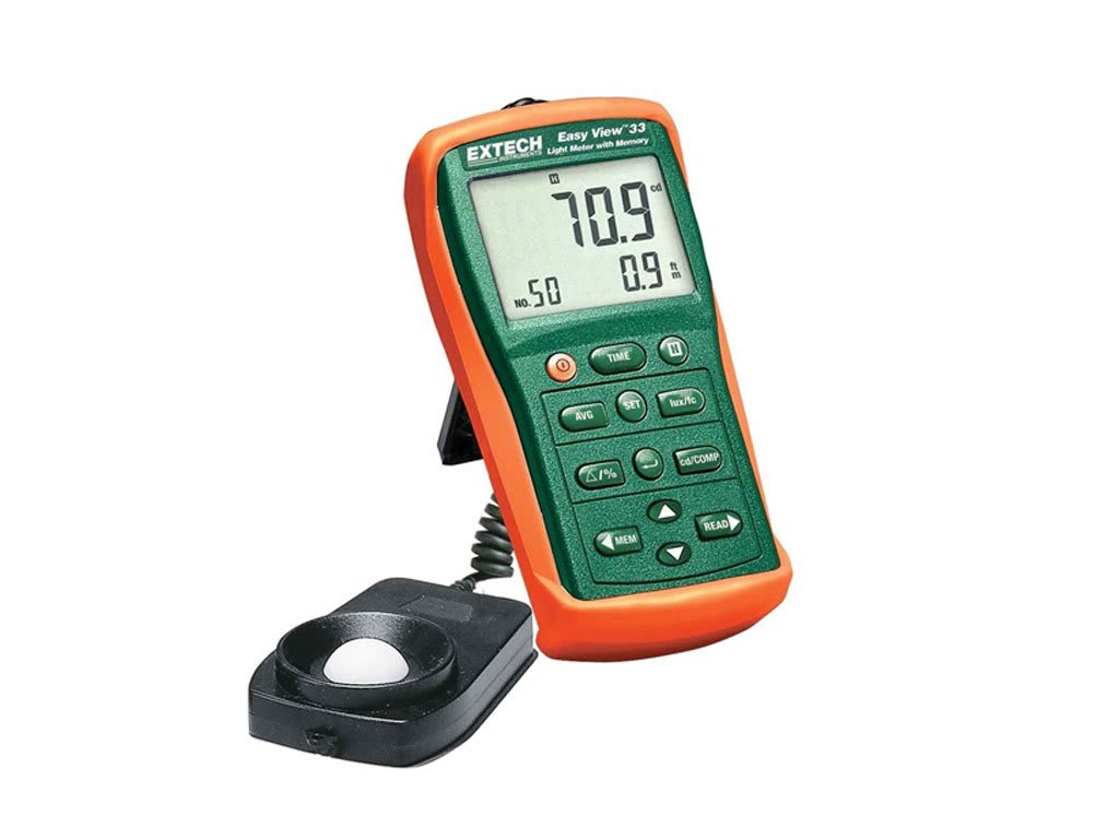 EXTECH EA33-NIST 2 EXTECH EA33-NIST