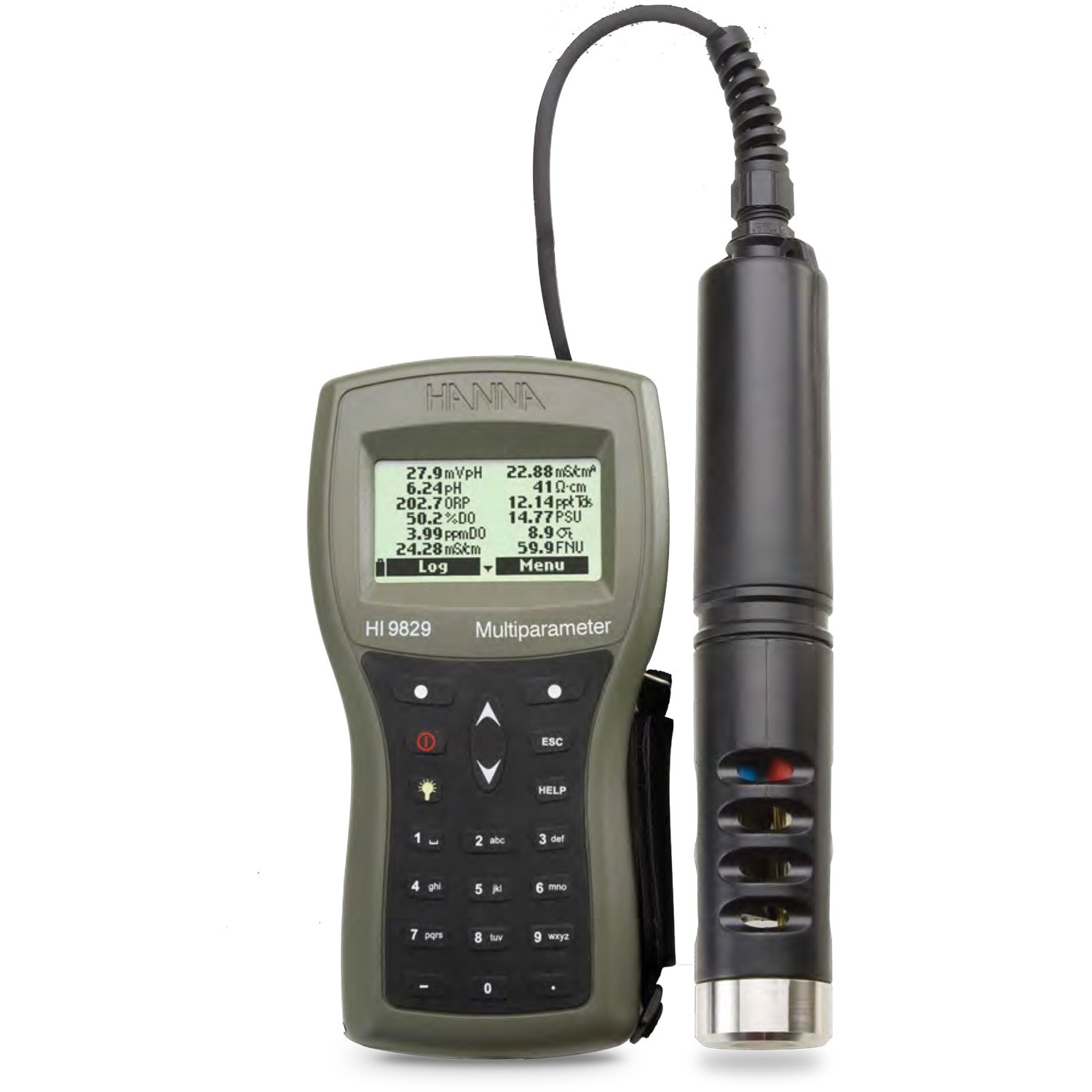 HANNA HI9829 2 HANNA HI9829