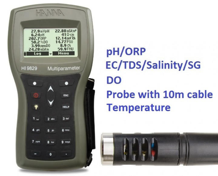 HANNA HI9829 -10041 4 HANNA HI9829 -10041