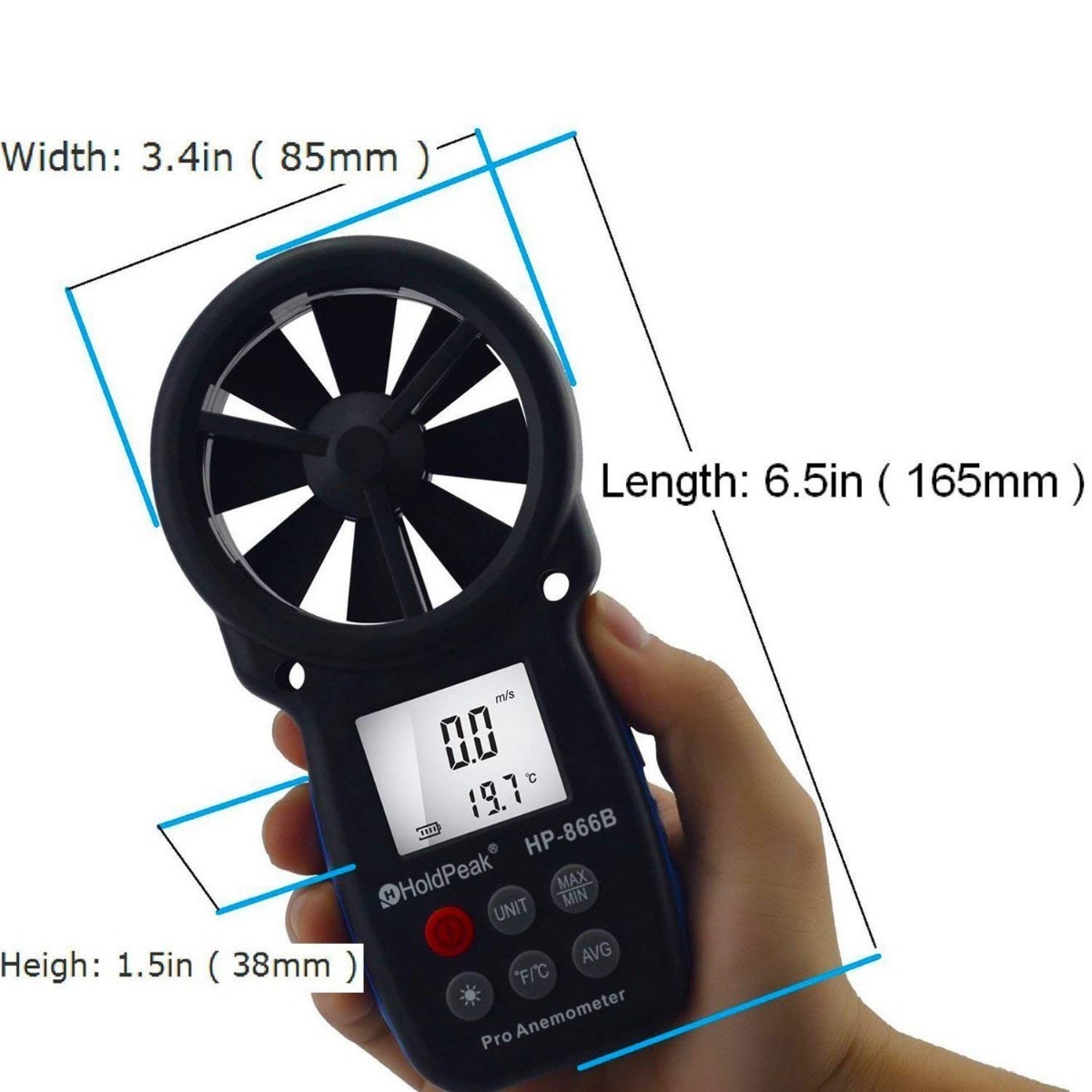 HOLDPEAK 866B 4 HOLDPEAK 866B