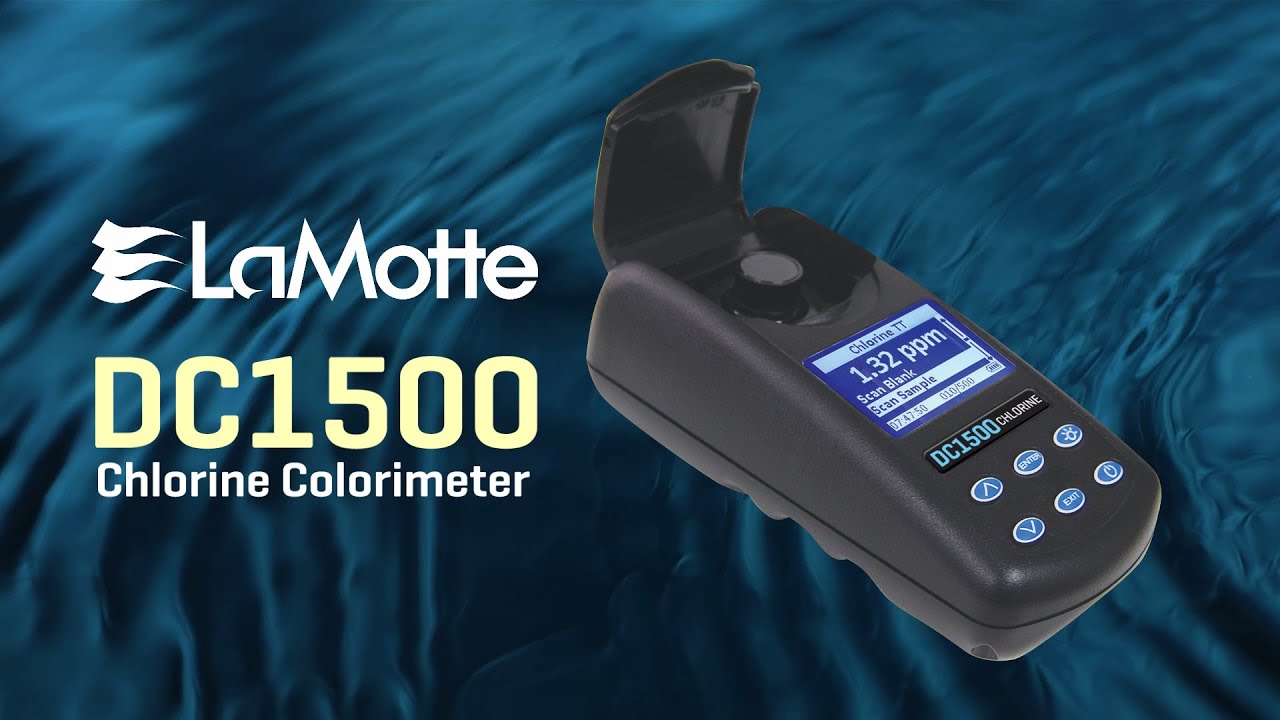 LAMOTTE DC1500 4 LAMOTTE DC1500