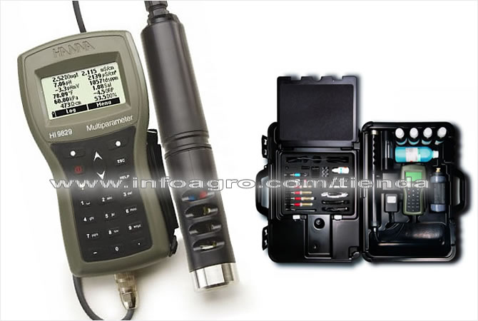 HANNA HI9829 4 HANNA HI9829