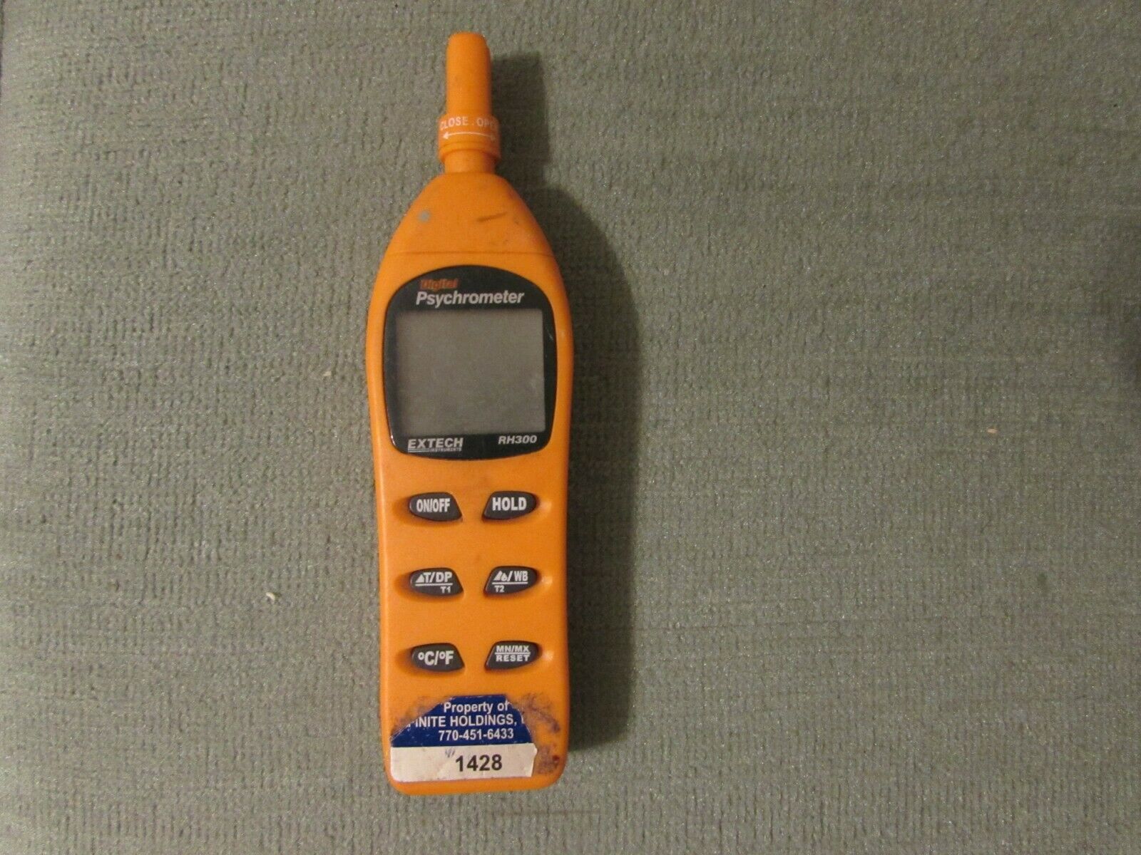 EXTECH RH300 4 EXTECH RH300