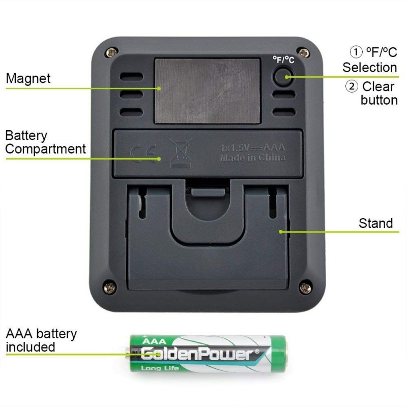 THERMO-PRO TP-50 3 THERMO-PRO TP-50