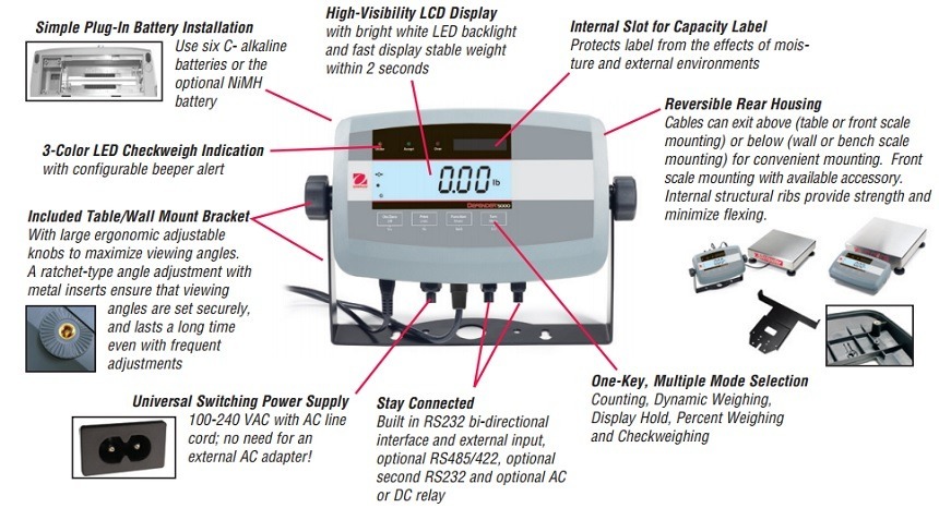 OHAUS T51P 3 OHAUS T51P