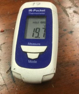 ETI IR-Pocket thermometer