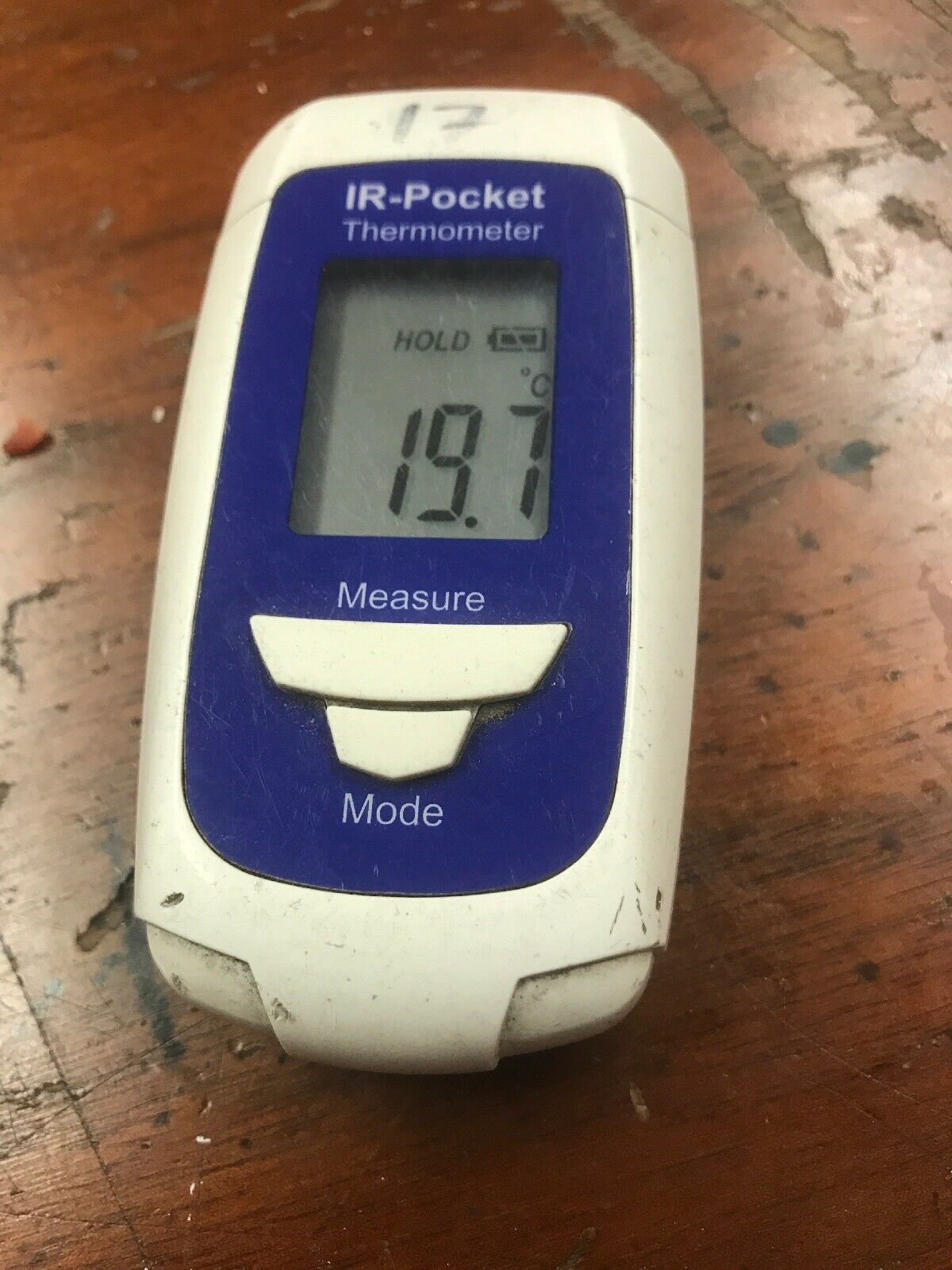 ETI IR-Pocket thermometer 1 ETI IR-Pocket thermometer