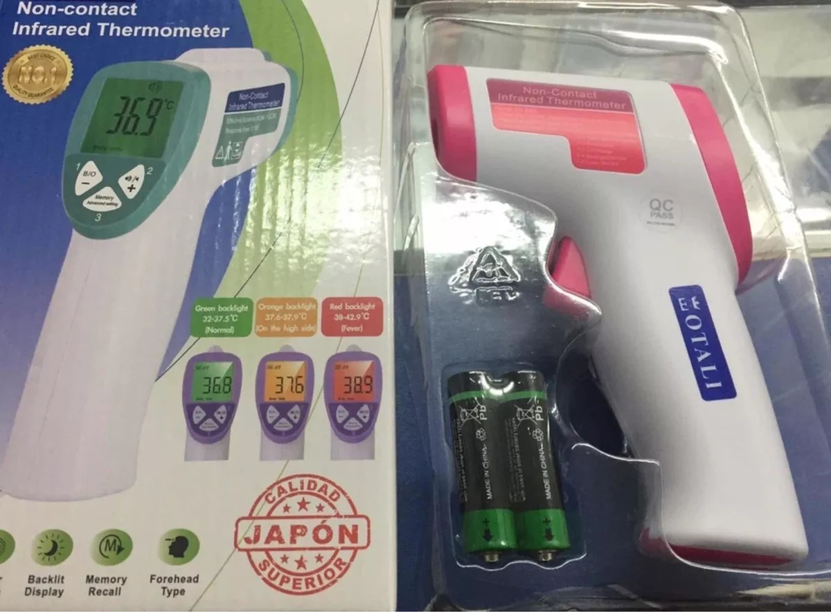 TERMOMETRO CORPORAL 3 TERMOMETRO CORPORAL